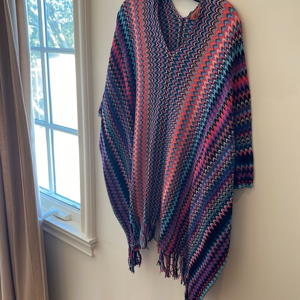 Missoni Poncho. - Picture 4 of 4